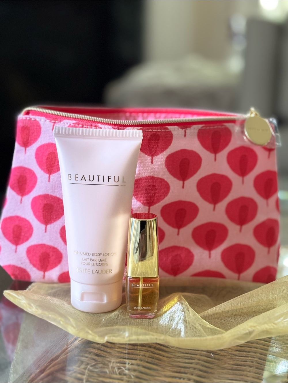 Estee Lauder Beautiful Spray and body lotion set - all new